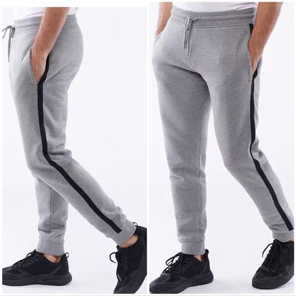 FREE TEE/LAZER MEN JOGGERS